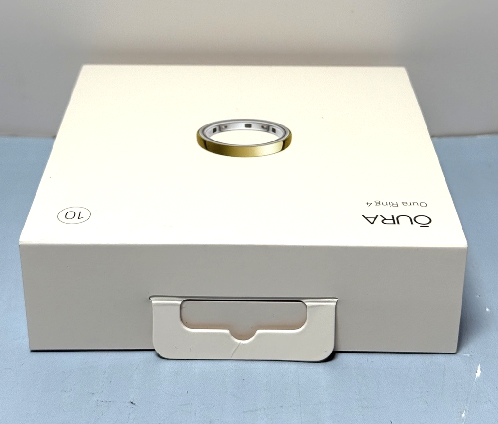 Brand New - Oura Ring Smart Ring (Gen 4) Gold - Size 10 #4