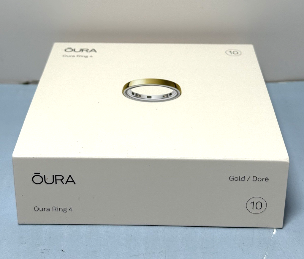 Brand New - Oura Ring Smart Ring (Gen 4) Gold - Size 10 #5