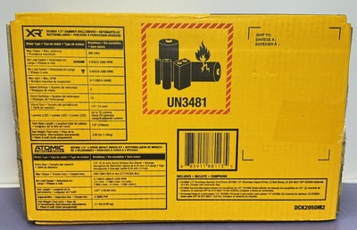 DEWALT DCK2050M2 XR 20-volt Max Brushless 2-Tool Combo Kit - Brand New #1