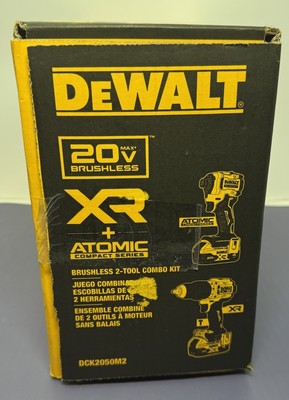DEWALT DCK2050M2 XR 20-volt Max Brushless 2-Tool Combo Kit - Brand New #2