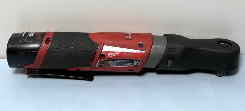 Milwaukee 2558-20 M12 FUEL 12V Li-Ion Cordless Ratchet 1/2-Inch w battery 3.0Ah #1