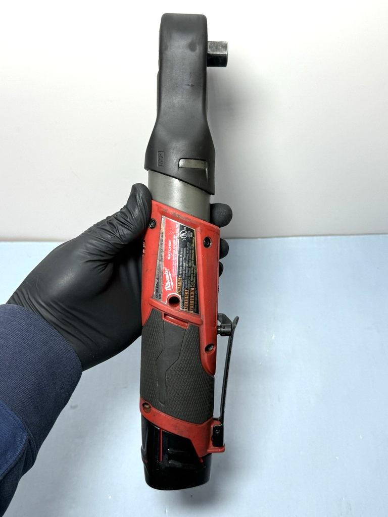 Milwaukee 2558-20 M12 FUEL 12V Li-Ion Cordless Ratchet 1/2-Inch w battery 3.0Ah #3