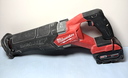 Milwaukee 2821-20 M18 FUEL Sawzall w 5.0 Battery & Charger used