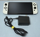 Nintendo Switch OLED Video Game Console HEG-001  White cost