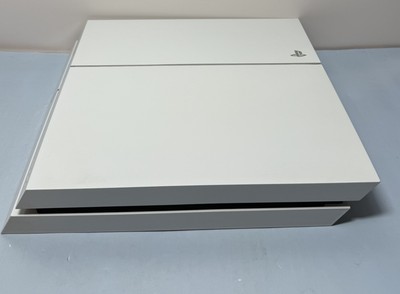 Sony PlayStation 4 PS4 White 500GB Video Game Console CUH-1115A w/ Controller #1