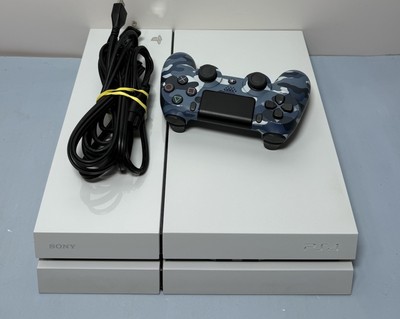 Sony PlayStation 4 PS4 White 500GB Video Game Console CUH-1115A w/ Controller #5