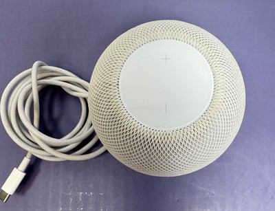 Apple HomePod Mini White Speaker A2374 MY5H2LL/A #1