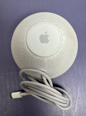 Apple HomePod Mini White Speaker A2374 MY5H2LL/A #2