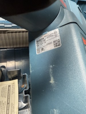 Bosch 11316EVS 14 Amp SDS-Max Corded Demolition Hammer with case #4