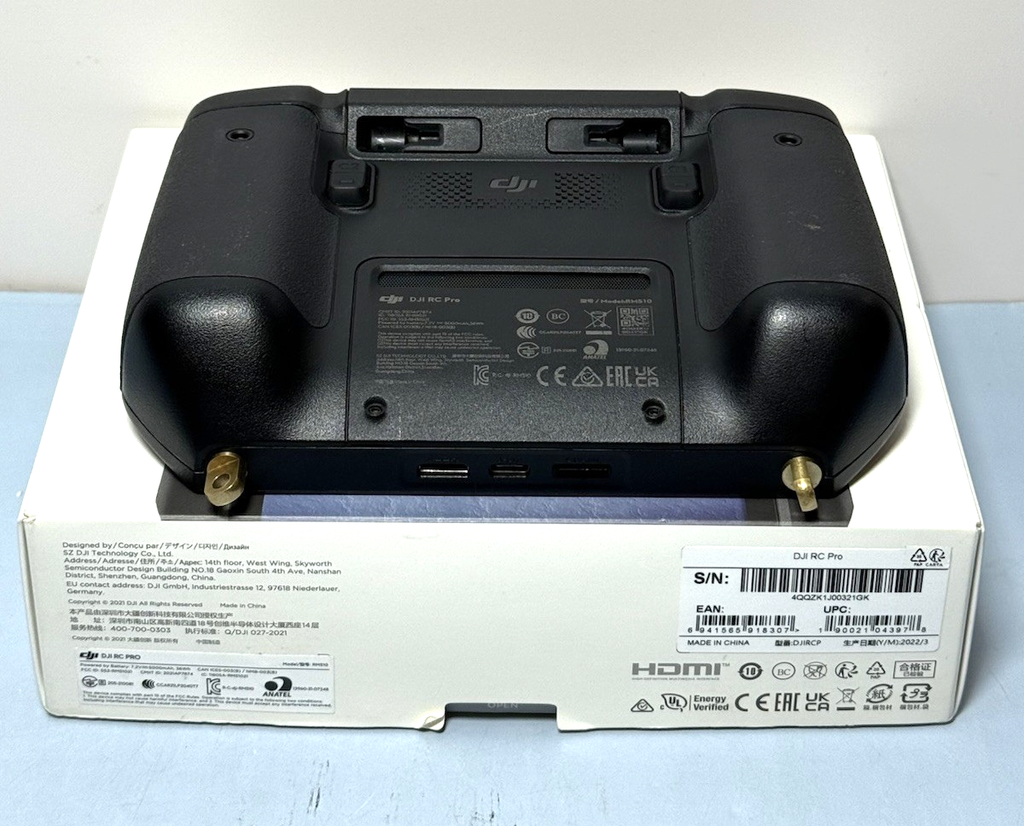 Genuine DJI RM510 RC Pro Smart Controller for Mavic 3 & More *READ* #2
