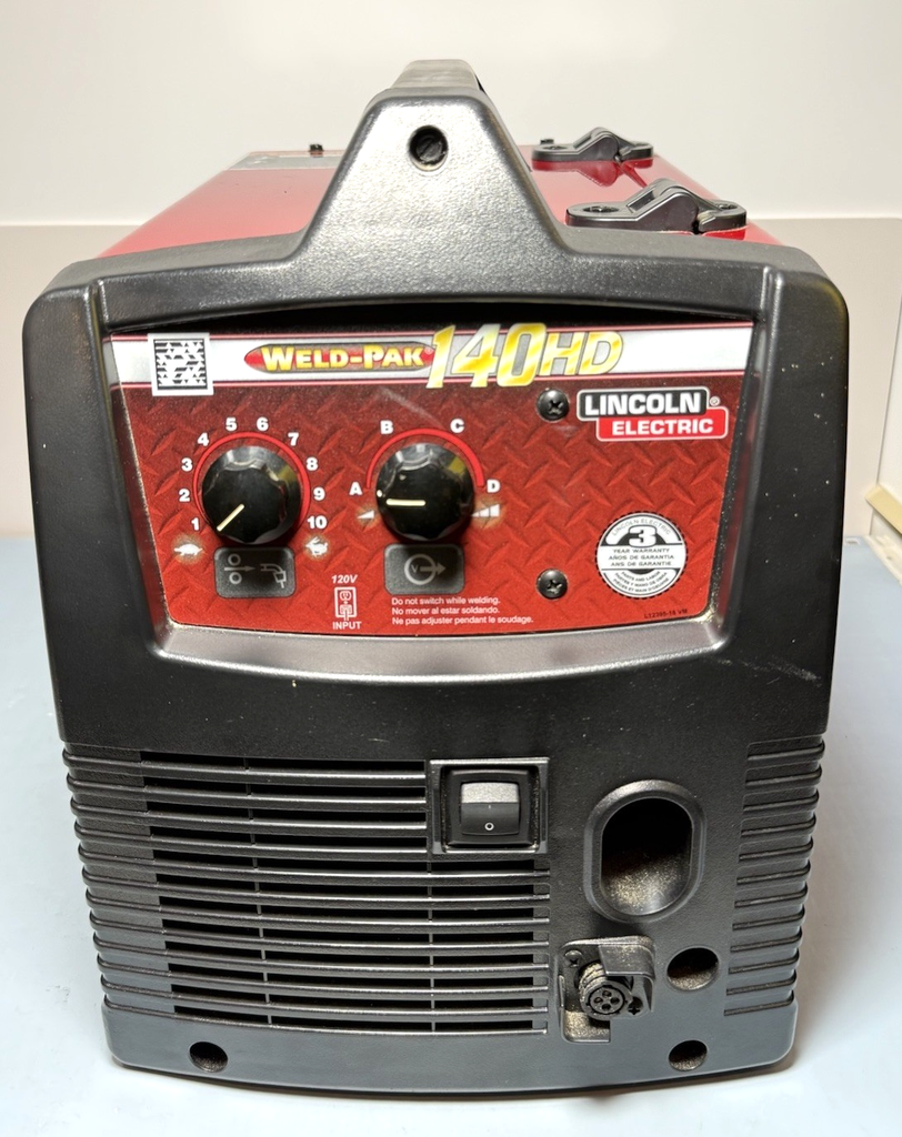 Lincoln Electric Weld-Pak 140 Amp MIG and Flux-Core Wire Feed Welder, 115V #1
