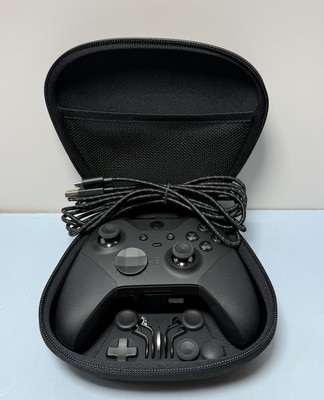 Microsoft Xbox One Elite Series 2 Controller  1797 W/ Case #1