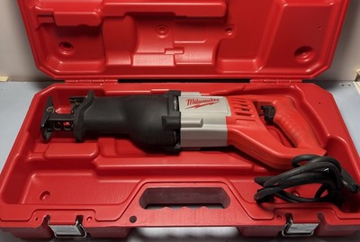 Milwaukee 6519-30 12 Amp Sawzall Reciprocating Saw with Case #1