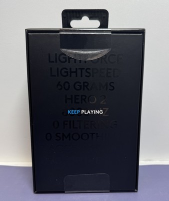 New Logitech G PRO X Superlight 2 DEX Lightspeed Wireless Gaming Mouse (Black) #1