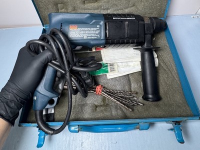 Bosch SDS-plus Bulldog Corded Rotary Hammer Drill 11234VSR w/Bits And Case #4