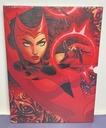 Marvel Art of Russell Dauterman- Kickstarter Exc. Bundle -Book, Stickers, Puzzle used