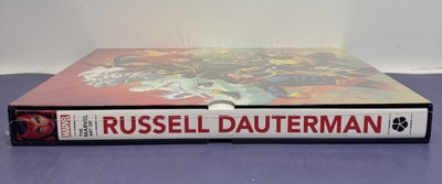 Marvel Art of Russell Dauterman- Kickstarter Exc. Bundle -Book, Stickers, Puzzle #3