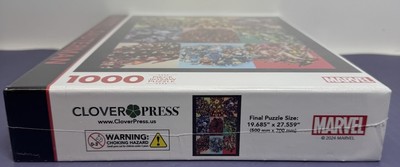 Marvel Art of Russell Dauterman- Kickstarter Exc. Bundle -Book, Stickers, Puzzle #5
