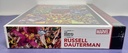 Marvel Art of Russell Dauterman- Kickstarter Exc. Bundle -Book, Stickers, Puzzle with delivery
