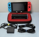Nintendo Switch Video Game Console HAC-001(-01) Red/Blue buy