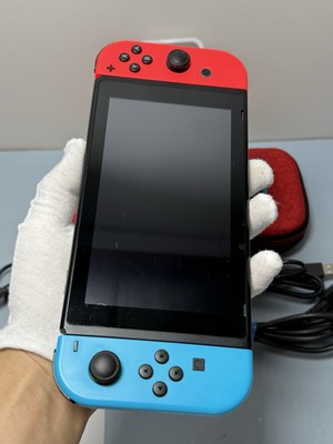 Nintendo Switch Video Game Console HAC-001(-01) Red/Blue #3
