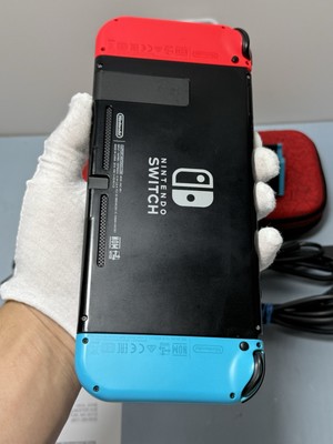Nintendo Switch Video Game Console HAC-001(-01) Red/Blue #4