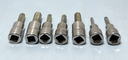 Snap On 7 pc 3/8" Drive Metric Hex Bit Socket Set 4-10 mm buy