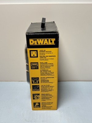 DeWALT DXAEPI140 Power Inverter 12VDC, 120VAC, 140 WATT #1