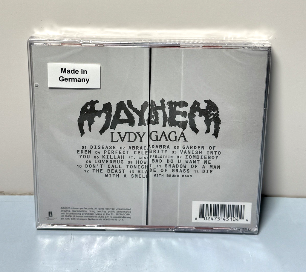 Lady Gaga – Mayhem [Target Exclusive Opaque Yellow Vinyl + CD] NEW SEALED 2024 #3
