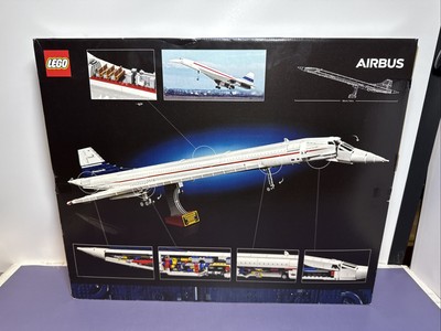 Lego Icons 10318 - Concorde NEW - FREE SHIPPING #1