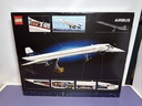 Lego Icons 10318 - Concorde NEW - FREE SHIPPING used