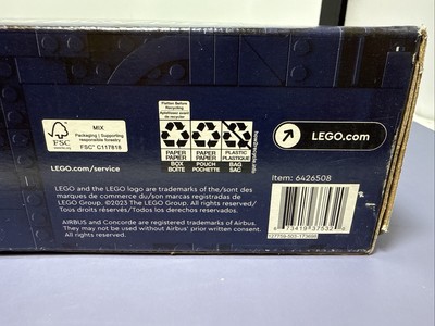 Lego Icons 10318 - Concorde NEW - FREE SHIPPING #3