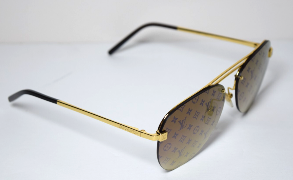 Louis Vuitton Clockwise Sunglasses Monogram Z1020E - Near Mint Condition #2
