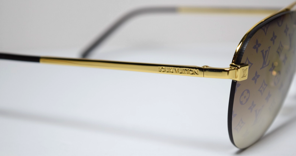 Louis Vuitton Clockwise Sunglasses Monogram Z1020E - Near Mint Condition #6