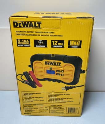 New - DEWALT DXAEC10 Professional 10 Amp Battery Charger #1