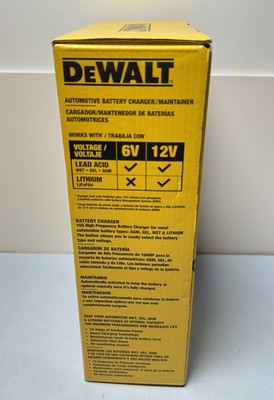 New - DEWALT DXAEC10 Professional 10 Amp Battery Charger #3