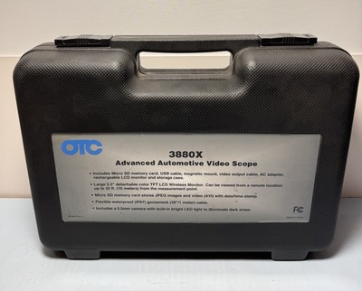 OTC 3880 Video Inspection Scope - Great Condition #3