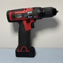Snap-On  CDR761A 14.4V Li-ion Cordless 3/8'' Cordless Drill/Driver Kit used