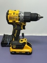 DeWalt Drill  DCD805 20V Max XR W/ Battery Charger Bag Clean Preowned used