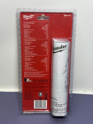 MILWAUKEE (2236-20) Clamp Meter W/Built-In Voltage Detector For HVAC/R FREE SHIP #1