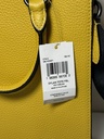 New  COACH Dylan Tote Bag CT910 QB/XC Honey 2 way Leather Shoulder Crossbody Bag purchase