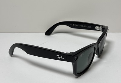 Ray-Ban Meta Wayfarer Smart Sunglasses RW4006 #2