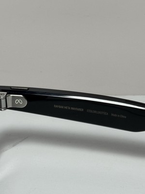 Ray-Ban Meta Wayfarer Smart Sunglasses RW4006 #5
