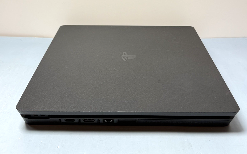 Sony PlayStation 4 Slim 1TB Black Home Gaming Console -Works Great #2
