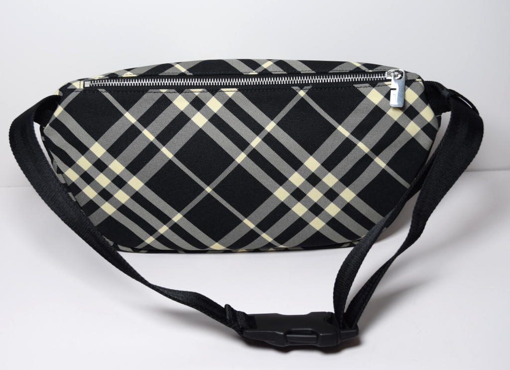 Brand New - Burberry  Essential Belt Bag in Black Calico #7
