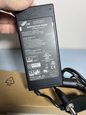 Unused Genuine FSP FSP065M-DCAC AC Switching Power Adapter 20V 3.25A 65W OEM #1