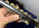 Yamaha YFL-22 Nickel Silver Flute Japan #804155 with Hard Case - GREAT! in Boston, MA