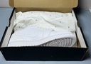 NEW - Nike Air Jordan 1 Low Shoes 'Triple White' 553558-136 US Men's Size-12 in Boston
