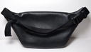 Balenciaga Grained Calfskin Tape Logo Explorer Belt Bag with delivery