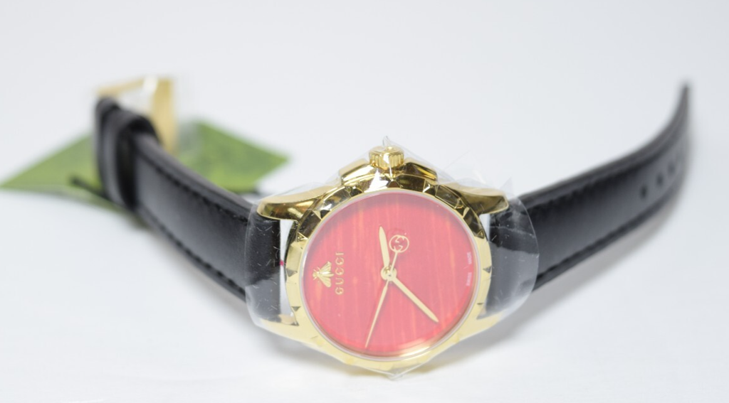 GUCCI Le Marche YA126556 Red Women's Watch - 27MM #3